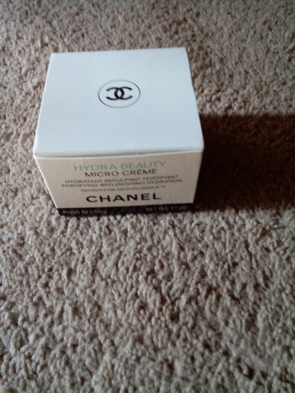 NIB CHANEL Hydra Beauty Micro Gel Crème 1.7oz Fortifying Replenishing Hydration